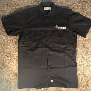 Vintage Famous Stars and Straps Dickies Work Shirt